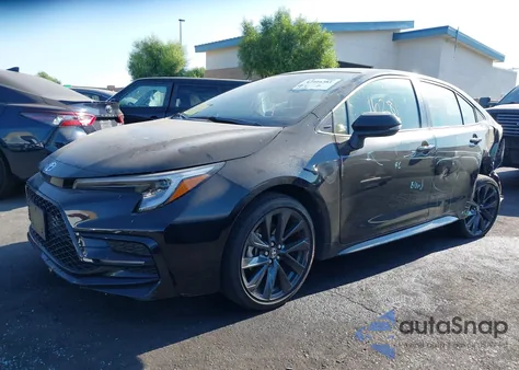 2024 Toyota Corolla Le/Se/Xle/Night Shade z USA, uszkodzony, nr VIN JTDBCMFE3R3033466